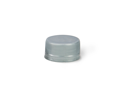silver Carbonated Soft Drink Closure Gradient
