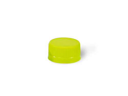 Yellow Carbonated Soft Drink Closure Gradient
