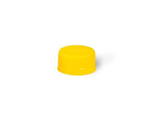 Yellow Carbonated Soft Drink Closure Gradient