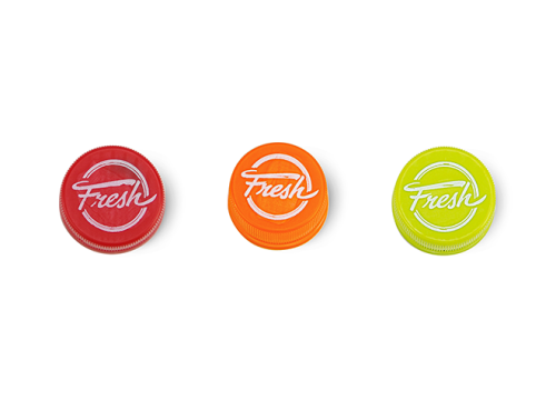 Printed Carbonated Soft Drink Closure