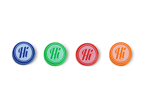 Printed Carbonated Soft Drink Closure