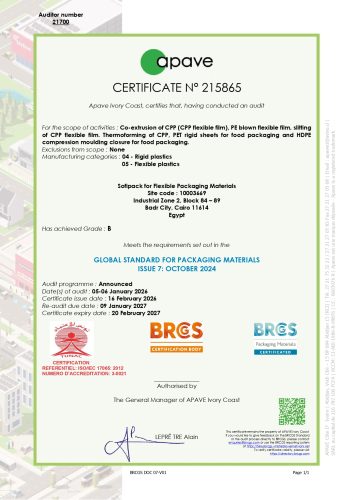 APAVE_Global Packaging Materials certificate_SOFI PACK 16022026_ACCR ._page-0001